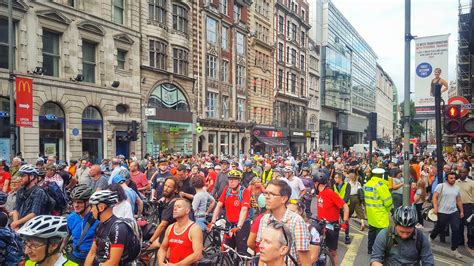 bike protest london|Thousands of naturists pedal UK streets for bizarre mass naked。